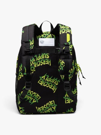 Herschel Heritage Çocuk  Sırt Çantası, 15 L Uniseks Çok Renkli Çanta - 11763
