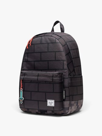 Herschel Classic XL  Su İtici Kumaş Sırt Çantası, 16" Laptop Uyumlu, 30 L Uniseks Antrasit Çanta - 11791