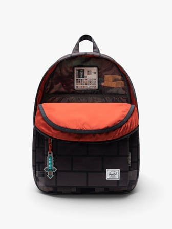 Herschel Classic XL  Su İtici Kumaş Sırt Çantası, 16" Laptop Uyumlu, 30 L Uniseks Antrasit Çanta - 11791
