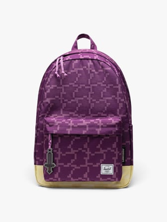 Herschel Classic XL  Su İtici Kumaş Sırt Çantası, 16" Laptop Uyumlu, 30 L Uniseks Mor Çanta - 11791