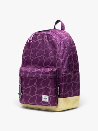 Herschel Classic XL  Su İtici Kumaş Sırt Çantası, 16" Laptop Uyumlu, 30 L Uniseks Mor Çanta - 11791