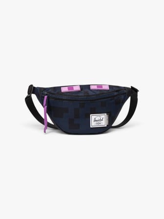 Herschel Heritage  Su İtici Kumaş Bel Çantası, 1 L Uniseks Siyah Çanta - 11792