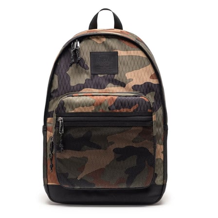 Herschel Kaine Sırt Çantası 16" Laptop Uyumlu Elmas Dokulu Kamuflaj
