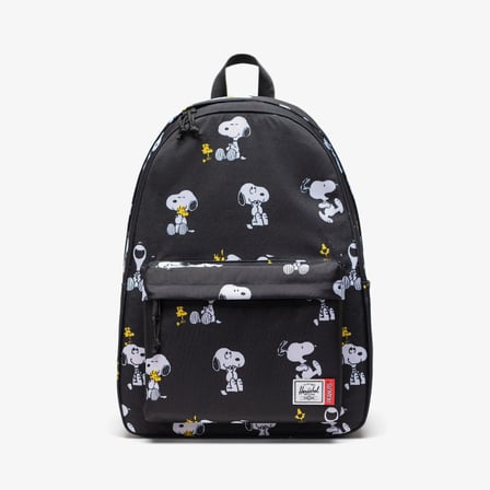Herschel Peanuts Classic Unisex Siyah Sırt Çantası