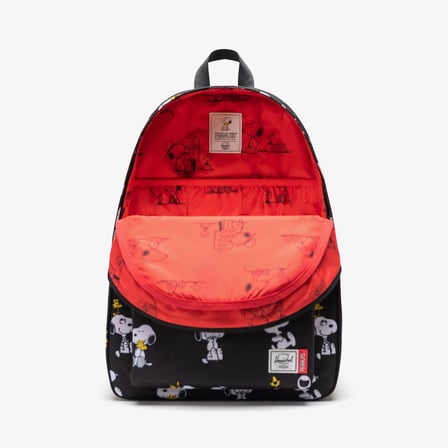 Herschel Peanuts Classic Unisex Siyah Sırt Çantası