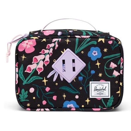 Herschel Heritage Çocuk Kalem Çantası Renkli Floral Desen