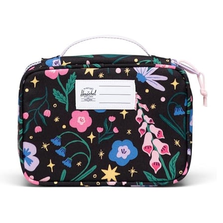 Herschel Heritage Çocuk Kalem Çantası Renkli Floral Desen