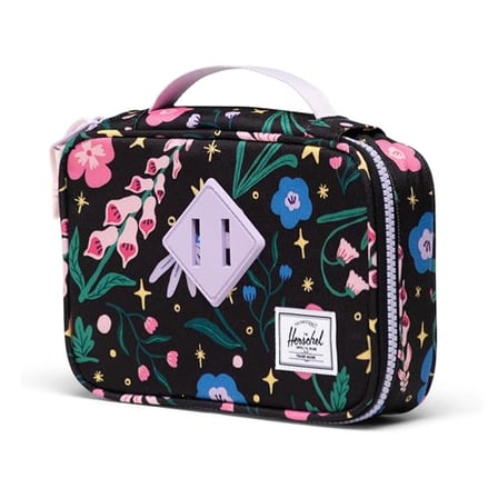 Herschel Heritage Çocuk Kalem Çantası Renkli Floral Desen