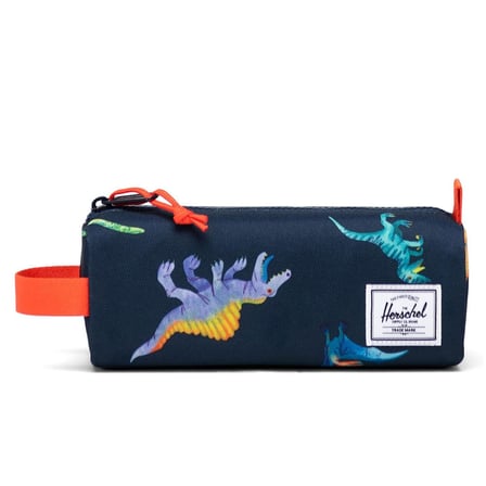Herschel Settlement Çocuk Kalem Çantası Dinos Lacivert