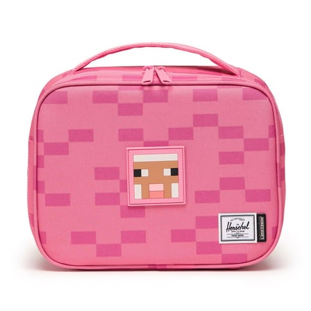 Herschel Minecraft Pop Quiz Termal Çanta Pink Sheep