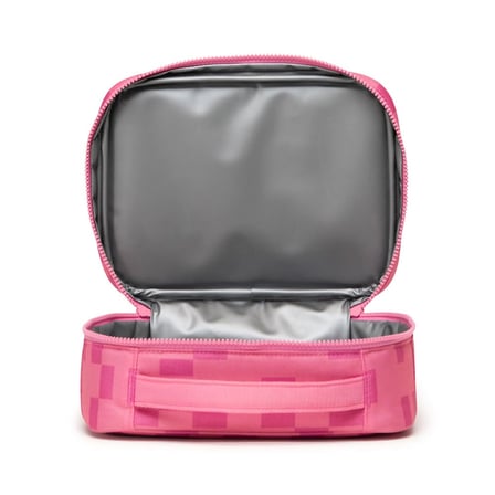 Herschel Minecraft Pop Quiz Termal Çanta Pink Sheep