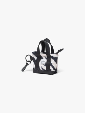 Herschel Heritage Tote  Mini Çanta, Anahtarlık Charm Uniseks Zebra Çanta - 80014