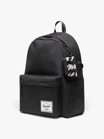 Herschel Heritage Tote  Mini Çanta, Anahtarlık Charm Uniseks Zebra Çanta - 80014