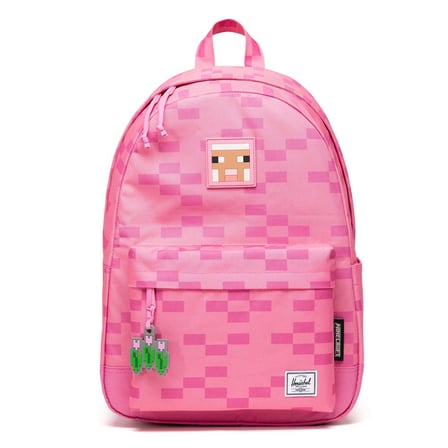 Herschel Minecraft Classic XL Sırt Çantası 16" Laptop Uyumlu Pink Sheep