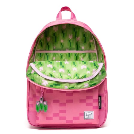Herschel Minecraft Classic XL Sırt Çantası 16" Laptop Uyumlu Pink Sheep