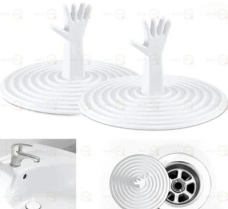 1 adet silikon lavabo tıkacı küvet gider kapağı mutfak