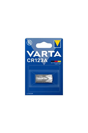 3 Adet Varta Cr123a 3v Lityum Pil