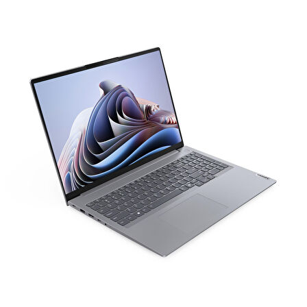 Lenovo Thinkbook 16 G7 Arp Amd Ryzen 7 7735HS 16GB Ddr5 256GB SSD Radeon 680M Graphics 16" Wuxga 300NITS IPS Freedos Taşınabilir Bilgisayar 21MW002CTRF01 + Zetta Çanta