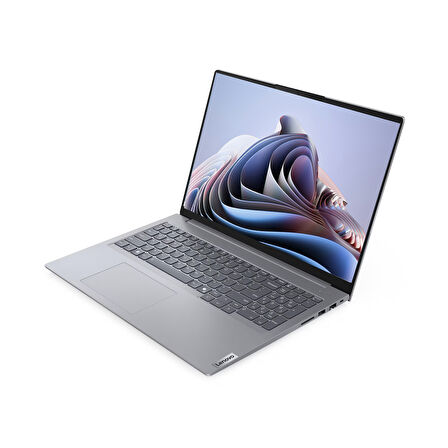 Lenovo Thinkbook 16 G7 Arp Amd Ryzen 7 7735HS 24GB Ddr5 512GB SSD Radeon 680M Graphics 16" Wuxga 300NITS IPS Freedos Taşınabilir Bilgisayar 21MW002CTRF07 + Zetta Çanta