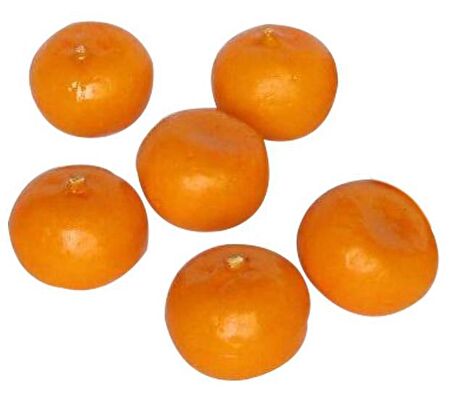 Yapay PORTAKAL 6 lı Paket  Yapay Meyve