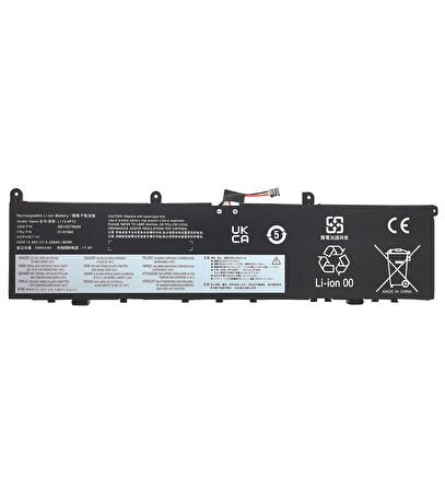 Lenovo L17C4P72 Notebook Batarya Laptop Pil
