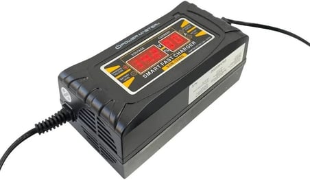Powermaster 12 Volt 6 Amper Akıllı Hızlı Akü Şarj Cihazı