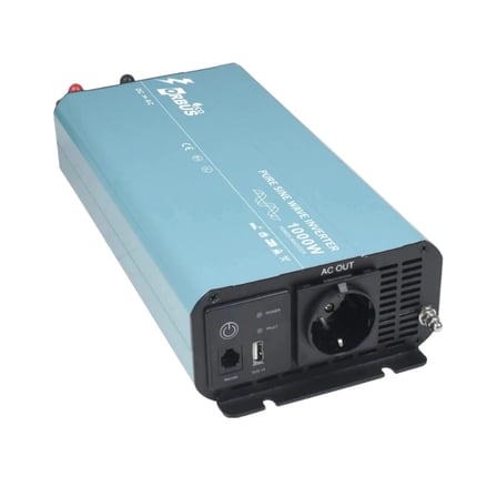 Orbus Eco 24V 1000W Tam Sinüs İnverter