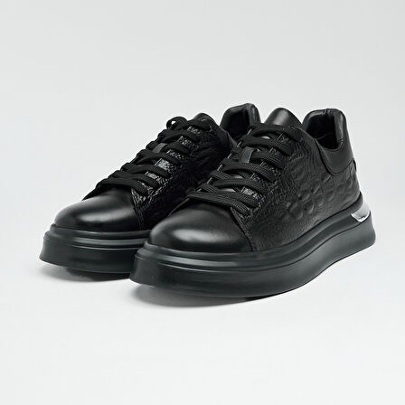 Hakiki Deri Comfort Erkek Sneaker 