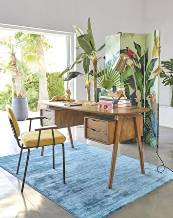 Yapay Ağaç Dev Muz Ağacı Yapay Starliçe 280cm 3 Gövdeli