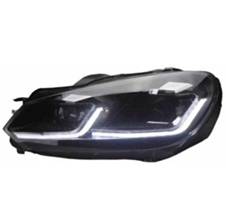 Volkswagen Golf 6 İçin 7.5 Görünüm J Led Far