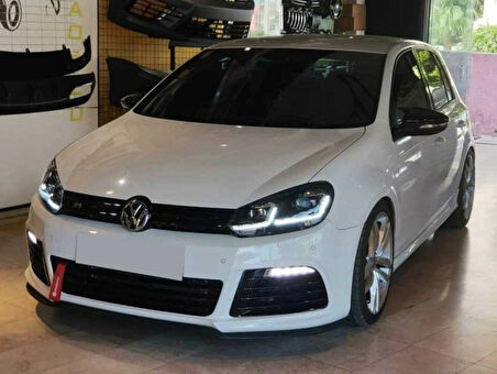 Volkswagen Golf 6 İçin 7.5 Görünüm J Led Far