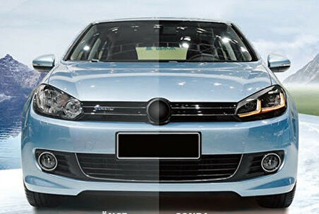 Volkswagen Golf 6 İçin 7.5 Görünüm J Led Far