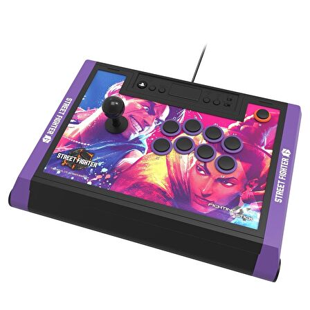 HORI PlayStation 5 Fighting Stick Alpha (Street Fighter 6 Sürümü) PS4/PS5/PC