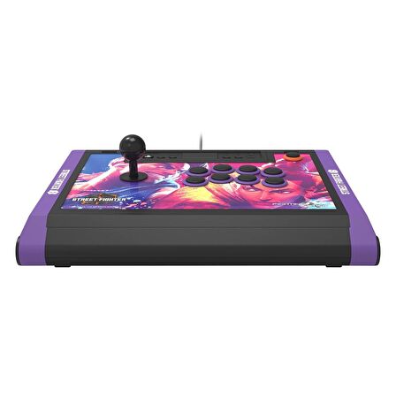 HORI PlayStation 5 Fighting Stick Alpha (Street Fighter 6 Sürümü) PS4/PS5/PC