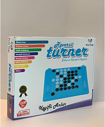 EDUMAT PERA TOYS REVERSİ TURNER 