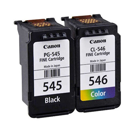 Canon PG-545/CL-546 Siyah Ve Renkli Orjinal Multi Paket Kartuş 