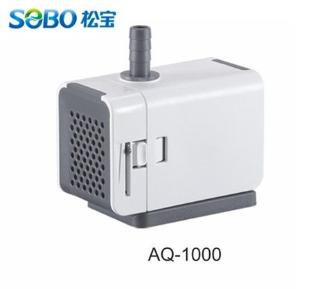 	Sobo Yeni Nesil Kafa Motoru 15W 1000 Lt/h AQ-1000