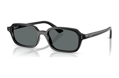 Ray-ban Rb 4455 667781 52 Erkek Zurı Polarize Güneş Gözlüğü Siyah