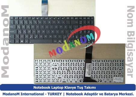 Asus 82B382-FR6000 Klavye Siyah Türkçe