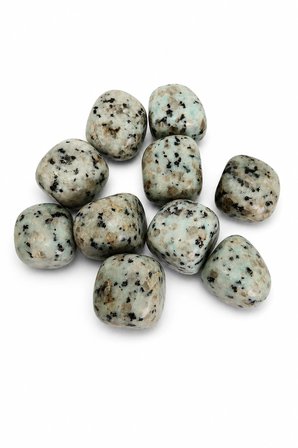 Kivi Jasper Doğal Taş 2 Adet 60 Gr – Kiwi Jasper Tamburlanmış Enerji ve Koleksiyon Taşı