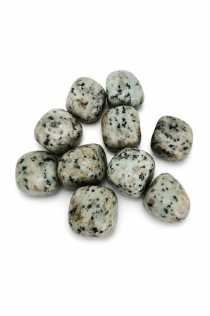 Kivi Jasper Doğal Taş 2 Adet 60 Gr – Kiwi Jasper Tamburlanmış Enerji ve Koleksiyon Taşı