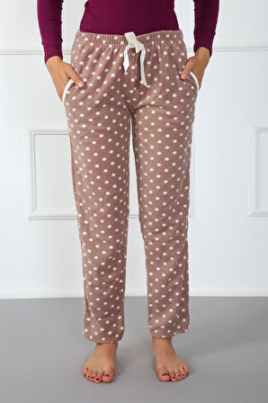 Celira kadın Welsoft Polar Tek Alt Pijama NSL046