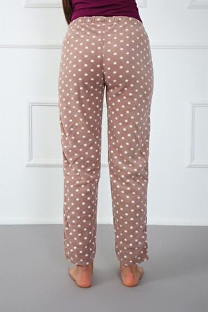 Celira kadın Welsoft Polar Tek Alt Pijama NSL046