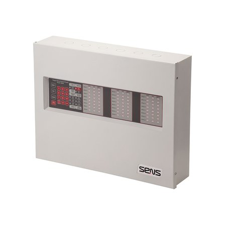 24 Zone Yangın Alarm Kontrol Paneli (Mc5-24)