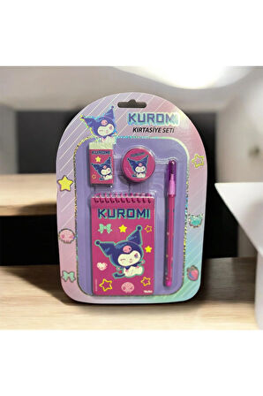 Kuromi Kırtasiye Seti