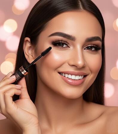 Gabrini The Double Volume – Ultra Siyah, Hacim Artırıcı Maskara