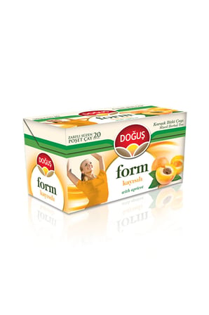 Form Kayısılı Çay 20X2 Gram