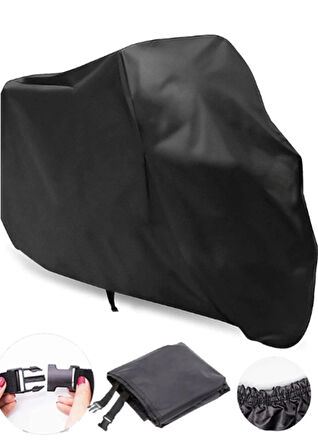 Su Geçirmez Premium Motosiklet Branda 450cc Altı Motorlar Lastikli Taşıma Çantalı Motor Brandası