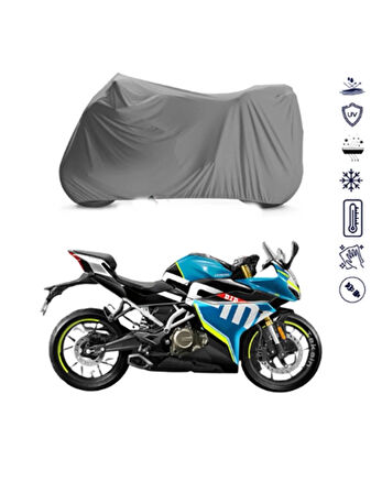 Su Geçirmez Premium Motosiklet Branda 450cc Altı Motorlar Lastikli Taşıma Çantalı Motor Brandası