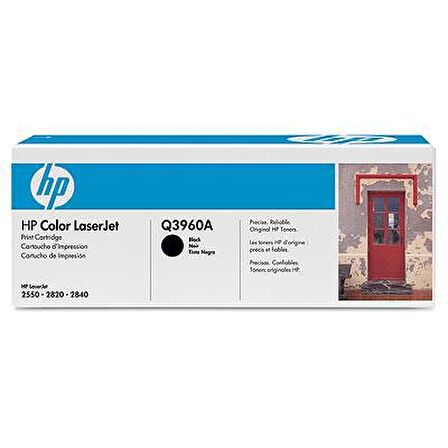 HP 122A Black Siyah 4.000 Sayfa Toner Q3960A
